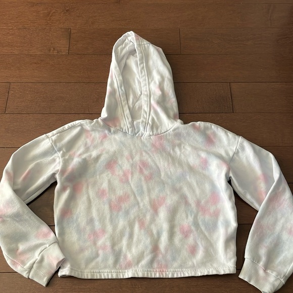 Tie Dye Crop Sports Top - Picture 1 of 5